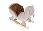 Rocking teddy bear plush rocker with soft seat 3