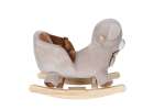 Rocking teddy bear plush rocker with soft seat 6