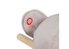 Rocking teddy bear plush rocker with soft seat 8