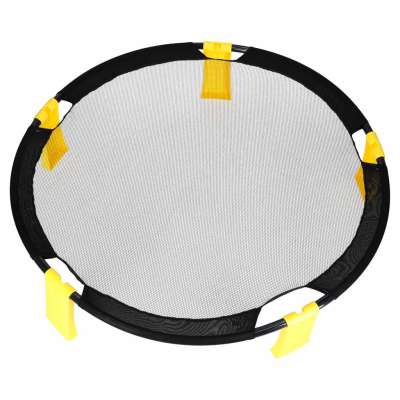 Roundnet team arcade game set round net 2 balls