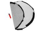 Roundnet team arcade game set round net 2 balls 4