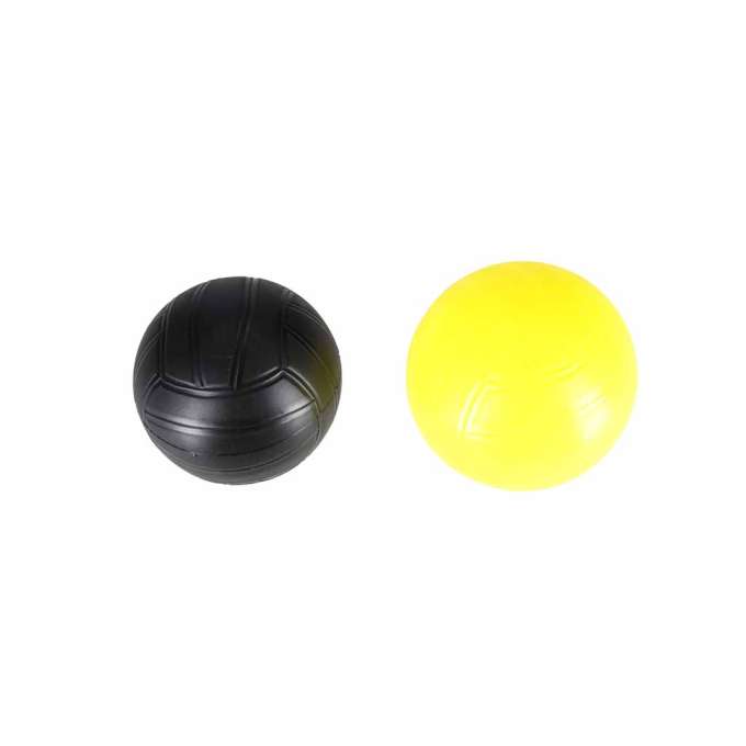Roundnet team arcade game set round net 2 balls