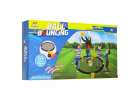 Roundnet team arcade game set round net 2 balls 8