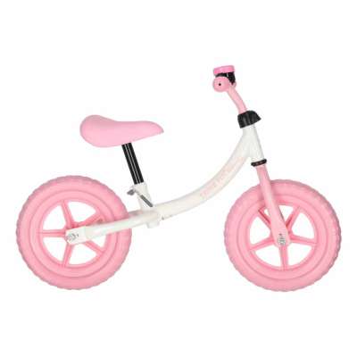 Rowerek biegowy Trike Fix Balance z dzwonkiem różowy