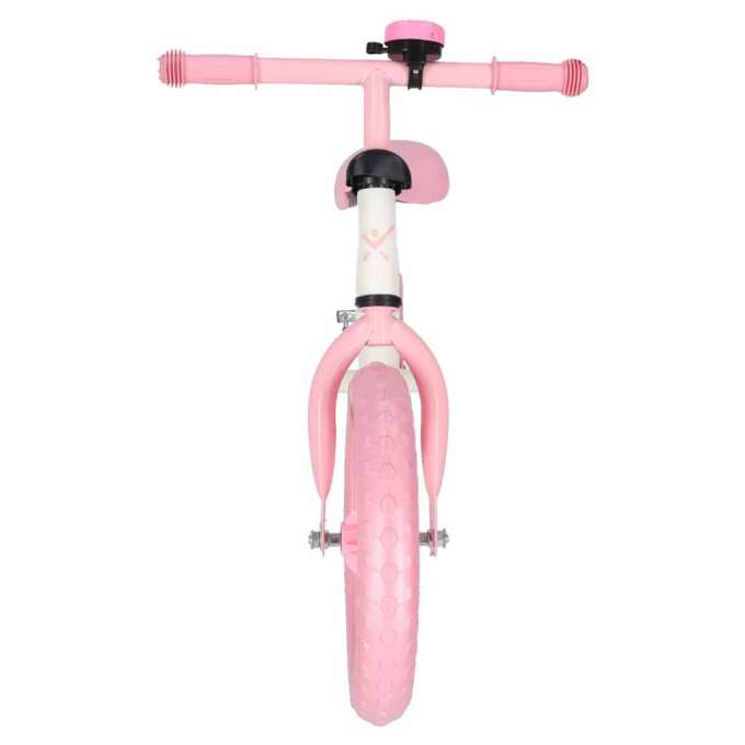 Rowerek biegowy Trike Fix Balance z dzwonkiem różowy