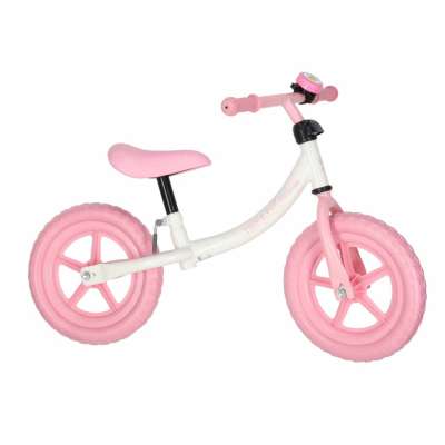 Rowerek biegowy Trike Fix Balance z dzwonkiem różowy