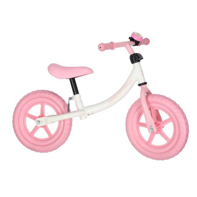 Rowerek biegowy Trike Fix Balance z dzwonkiem różowy
