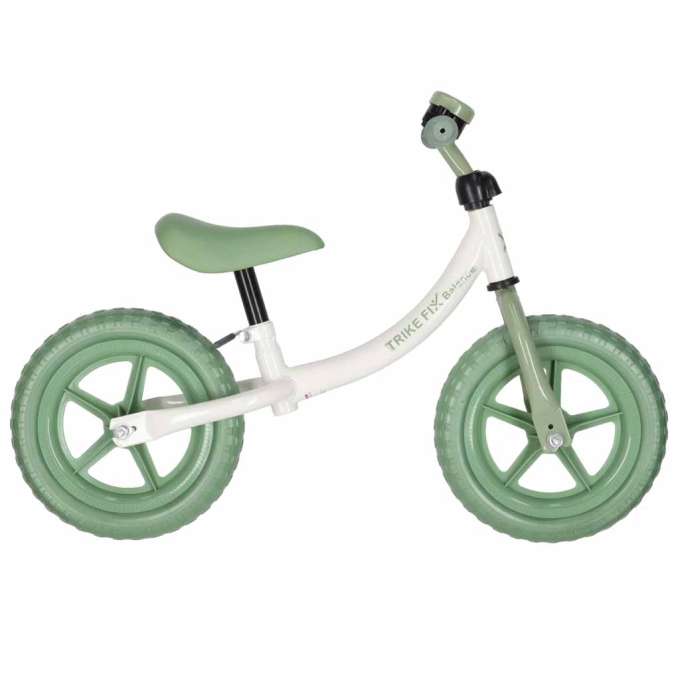 Rowerek biegowy Trike Fix Balance z dzwonkiem zielony