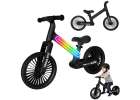 Rowerek biegowy Trike Fix Glow LED czarny 1