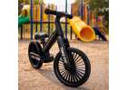 Rowerek biegowy Trike Fix Glow LED czarny 11