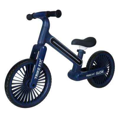 Rowerek biegowy Trike Fix Glow LED granatowy