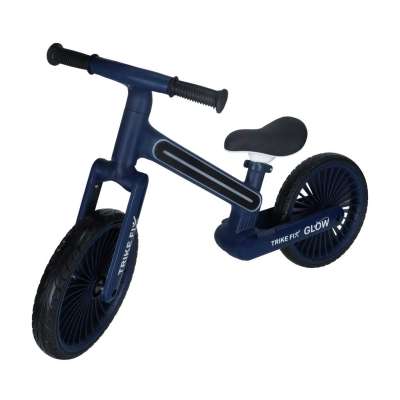 Rowerek biegowy Trike Fix Glow LED granatowy