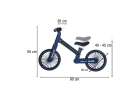 Rowerek biegowy Trike Fix Glow LED granatowy 13