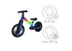 Rowerek biegowy Trike Fix Glow LED granatowy 14