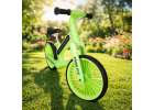 Rowerek biegowy Trike Fix Glow LED neon zielony 12