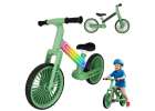 Rowerek biegowy Trike Fix Glow LED zielony 1
