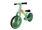 Rowerek biegowy Trike Fix Glow LED zielony 13