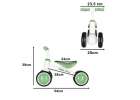 Rowerek biegowy Trike Fix Tiny V2 rower jeździk zielony 11