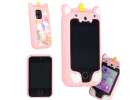 Smartphone for kids with camera 8GB card pink unicorn 1