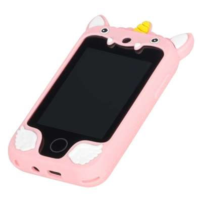 Smartphone for kids with camera 8GB card pink unicorn
