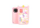 Smartphone for kids with camera 8GB card pink unicorn 5