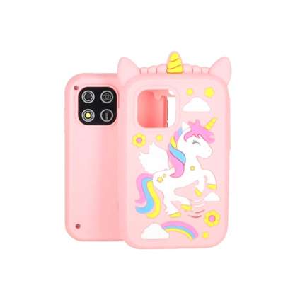 Smartphone for kids with camera 8GB card pink unicorn