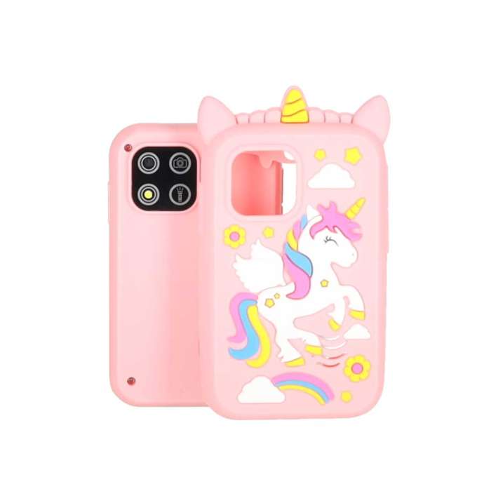 Smartphone for kids with camera 8GB card pink unicorn
