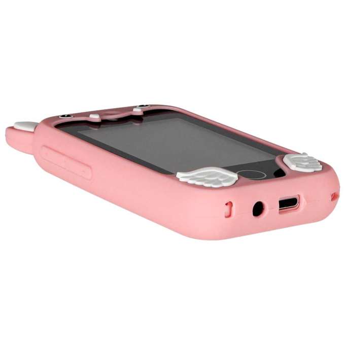 Smartphone for kids with camera 8GB card pink unicorn
