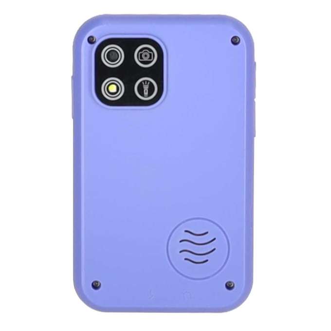Smartphone for kids with camera 8GB memory card blue dinosaur