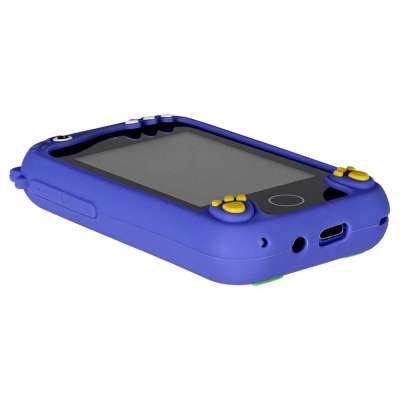 Smartphone for kids with camera 8GB memory card blue dinosaur