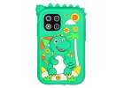 Smartphone for kids with camera 8GB memory card green dinosaur 4