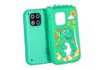 Smartphone for kids with camera 8GB memory card green dinosaur 5