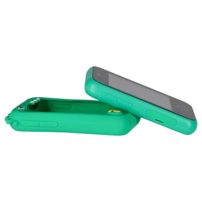 Smartphone for kids with camera 8GB memory card green dinosaur