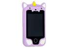 Smartphone for kids with camera 8GB memory card purple unicorn 10