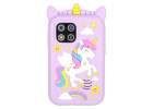 Smartphone for kids with camera 8GB memory card purple unicorn 12