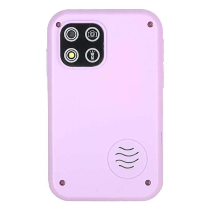 Smartphone for kids with camera 8GB memory card purple unicorn