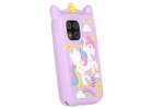 Smartphone for kids with camera 8GB memory card purple unicorn 3