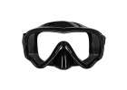 Snorkel mask goggles snorkel tube set black 3