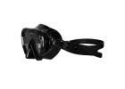 Snorkel mask goggles snorkel tube set black 5