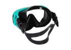 Snorkel mask goggles snorkel tube set blue-black 4