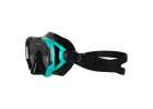 Snorkel mask goggles snorkel tube set blue-black 5