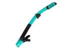 Snorkel mask goggles snorkel tube set blue-black 6