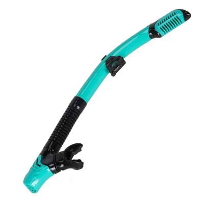 Snorkel mask goggles snorkel tube set blue-black