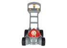 Soap bubble mower bubble machine liquid light sound 4