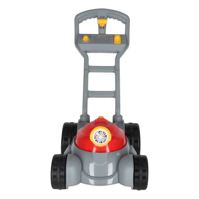 Soap bubble mower bubble machine liquid light sound