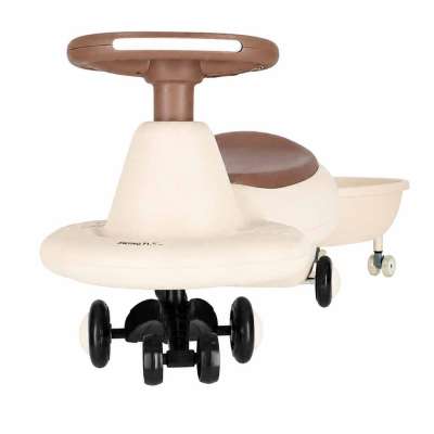 Swing Fix S5 LED Gravity Ride-On with Trailer Glowing Wheels and Music