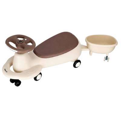 Swing Fix S5 LED Gravity Ride-On with Trailer Glowing Wheels and Music