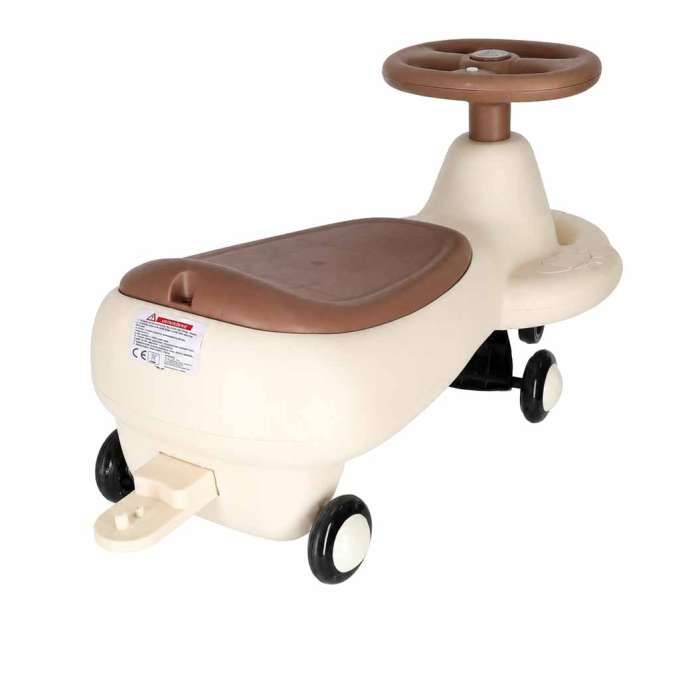 Swing Fix S5 LED Gravity Ride-On with Trailer Glowing Wheels and Music