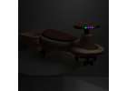 Swing Fix S5 LED Gravity Ride-On with Trailer Glowing Wheels and Music 14