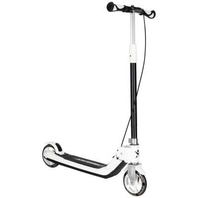 TRIKE FIX children's scooter two-wheel LED folding double brakes black